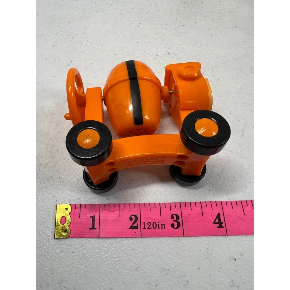 Bob the Builder Toy Lot Bob Figure Muck Digger and Dizzy Cement Mixer Vehicles